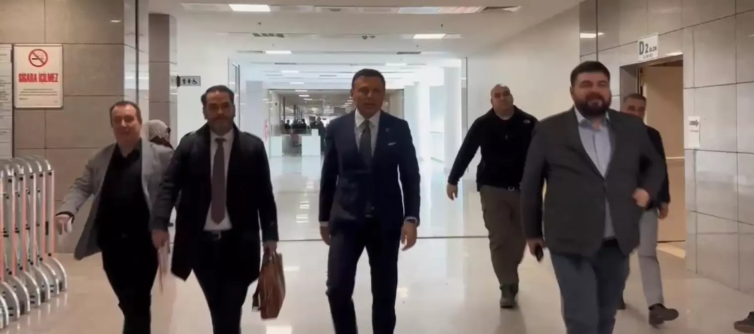 CHP İstanbul İl Başkanı Özgür Çelik ve 26 Kişi hakkında İddianame Kabul Edildi