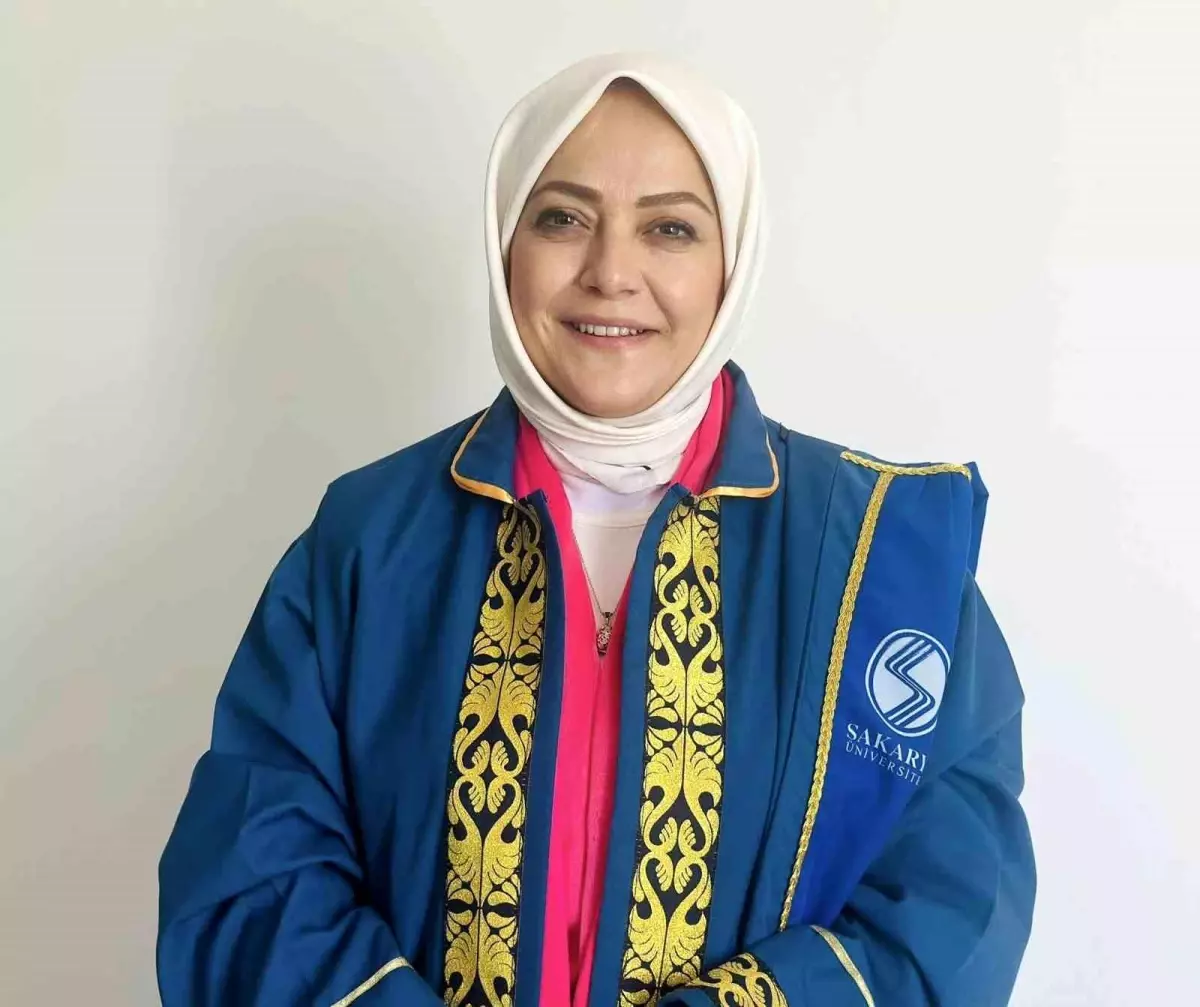 Denizli Milletvekili Sema Silkin Ün, 'Bilim Doktoru' unvanını aldı
