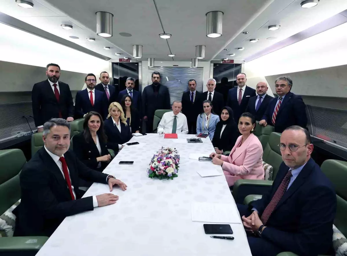 Cumhurbaşkanı Erdoğan'dan adaylık açıklaması