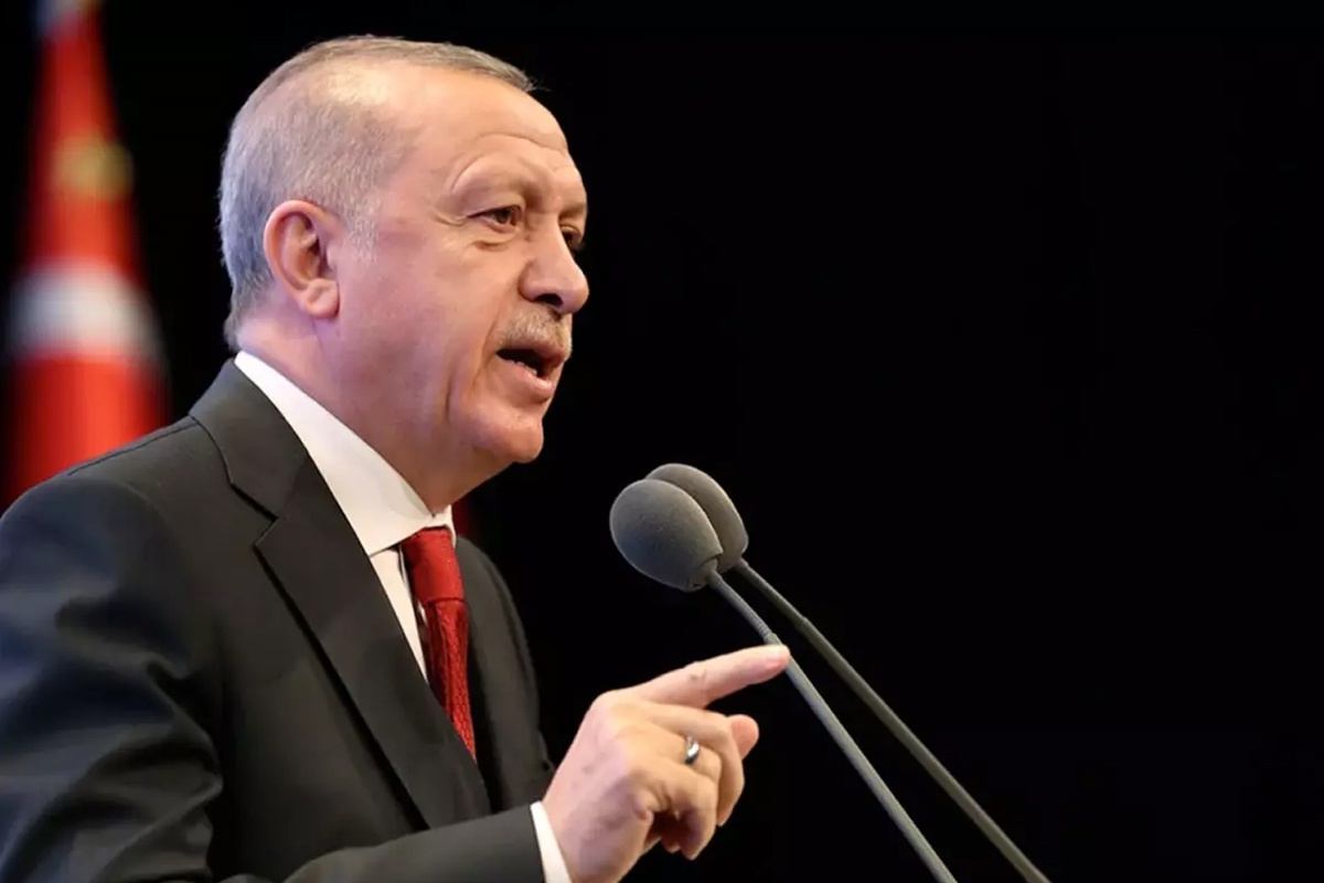 Cumhurbaşkanı Erdoğan'dan terör örgütü YPG'ye uyarı