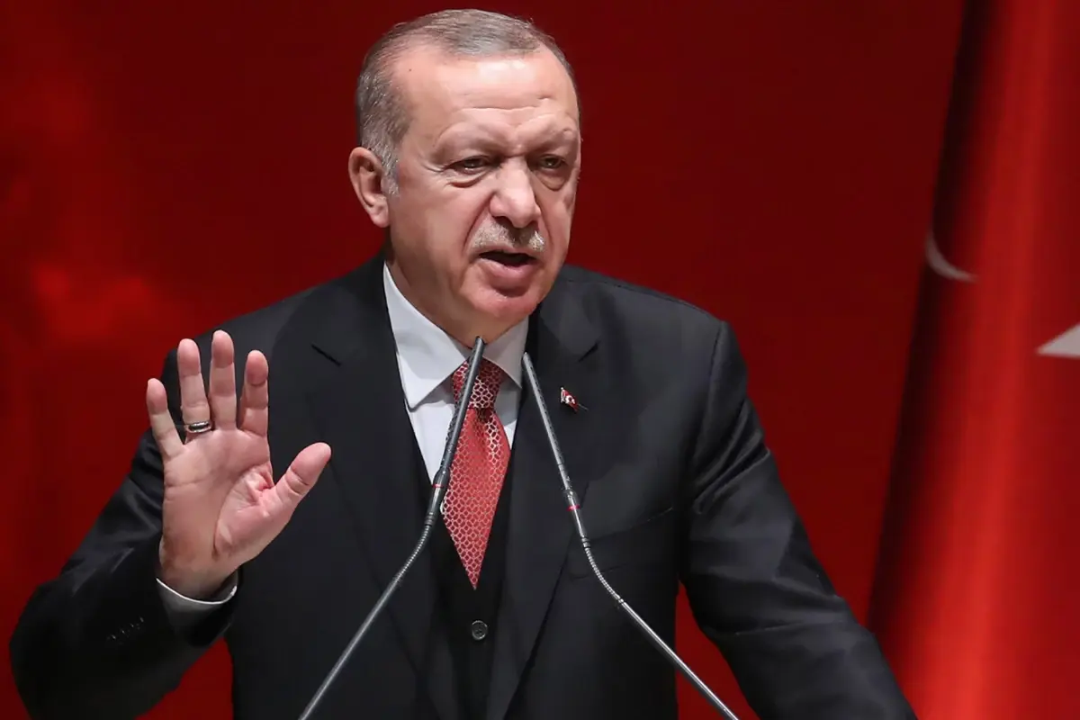 Cumhurbaşkanı Erdoğan'dan terör örgütü YPG'ye uyarı