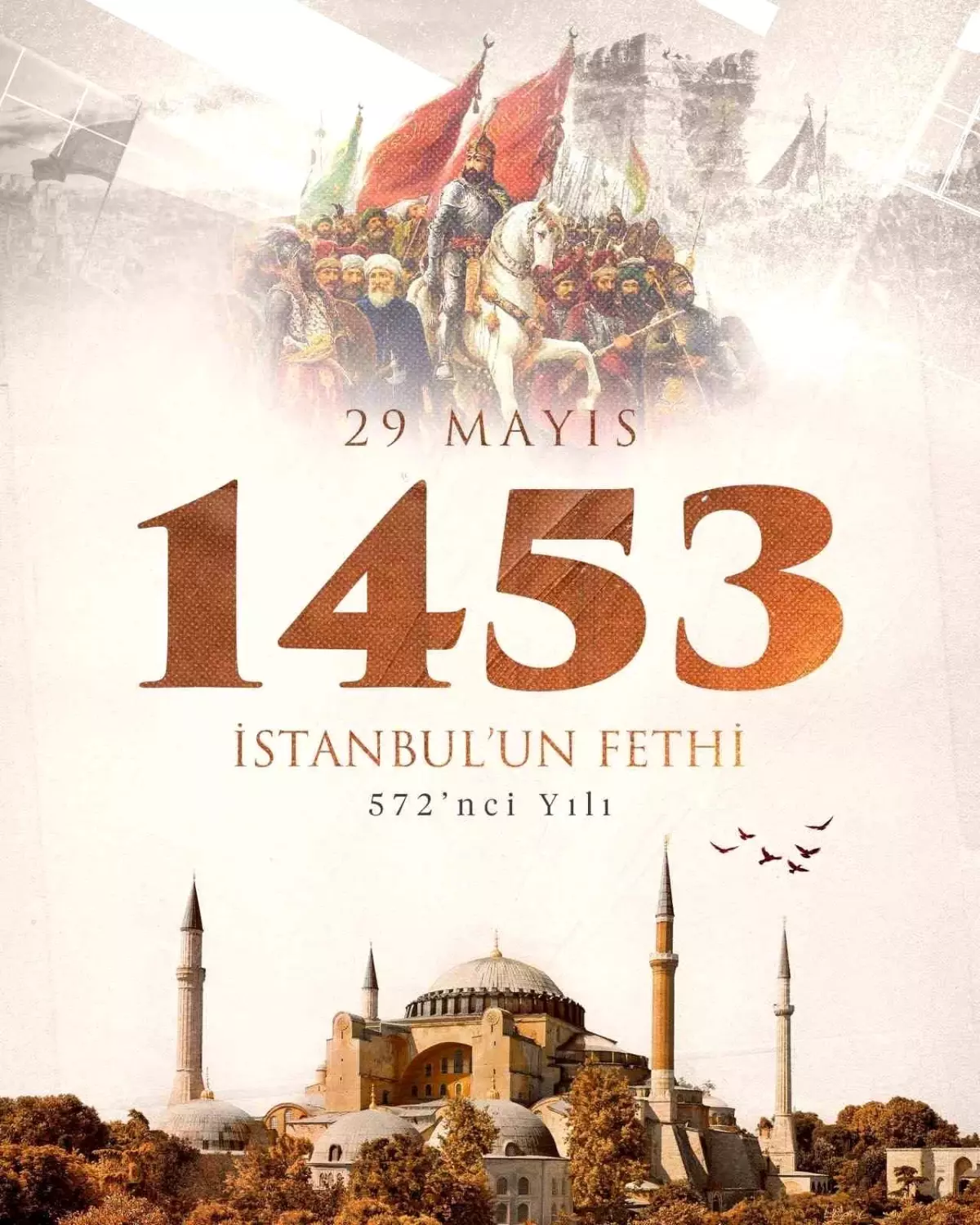 Cumhurbaşkanlığı İletişim Başkanı Altun: '29 Mayıs 1453; sadece bir şehrin değil, bir çağın kaderinin değiştiği gündür'