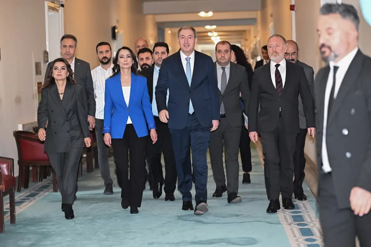 DEM Parti'den infaz düzenlemesine tepki: Dağ fare bile doğuramadı