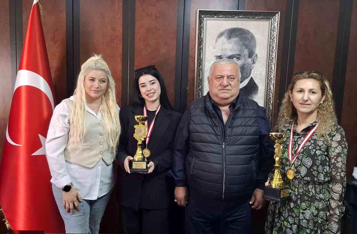 Denizli'nin Parlayan Yıldızları Yarışması Sonrası Ziyaret