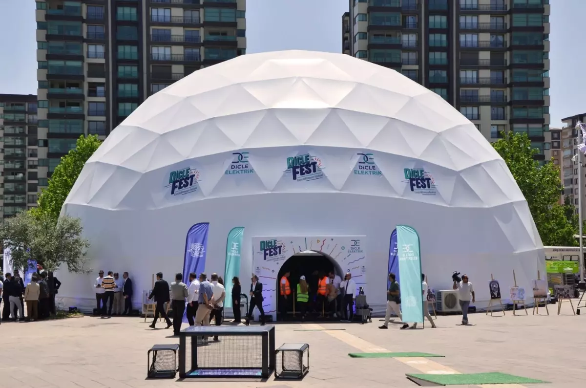 DİCLE Elektrik Yatırımlarını DicleFest'te Tanıttı