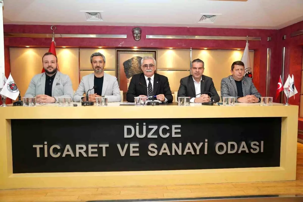 DTSO meclisi toplandı