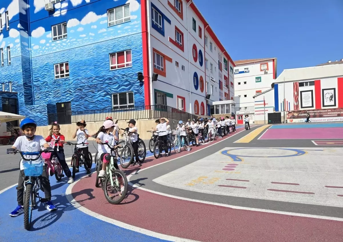 Dünya Bisiklet Günü'nde Pedala İlk Adım Projesi Başlıyor
