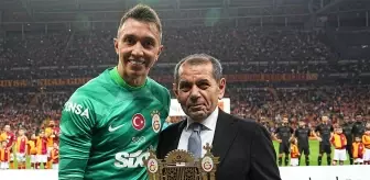 Dursun Özbek açıkladı! Galatasaray'dan ayrılan Muslera'ya yeni görev
