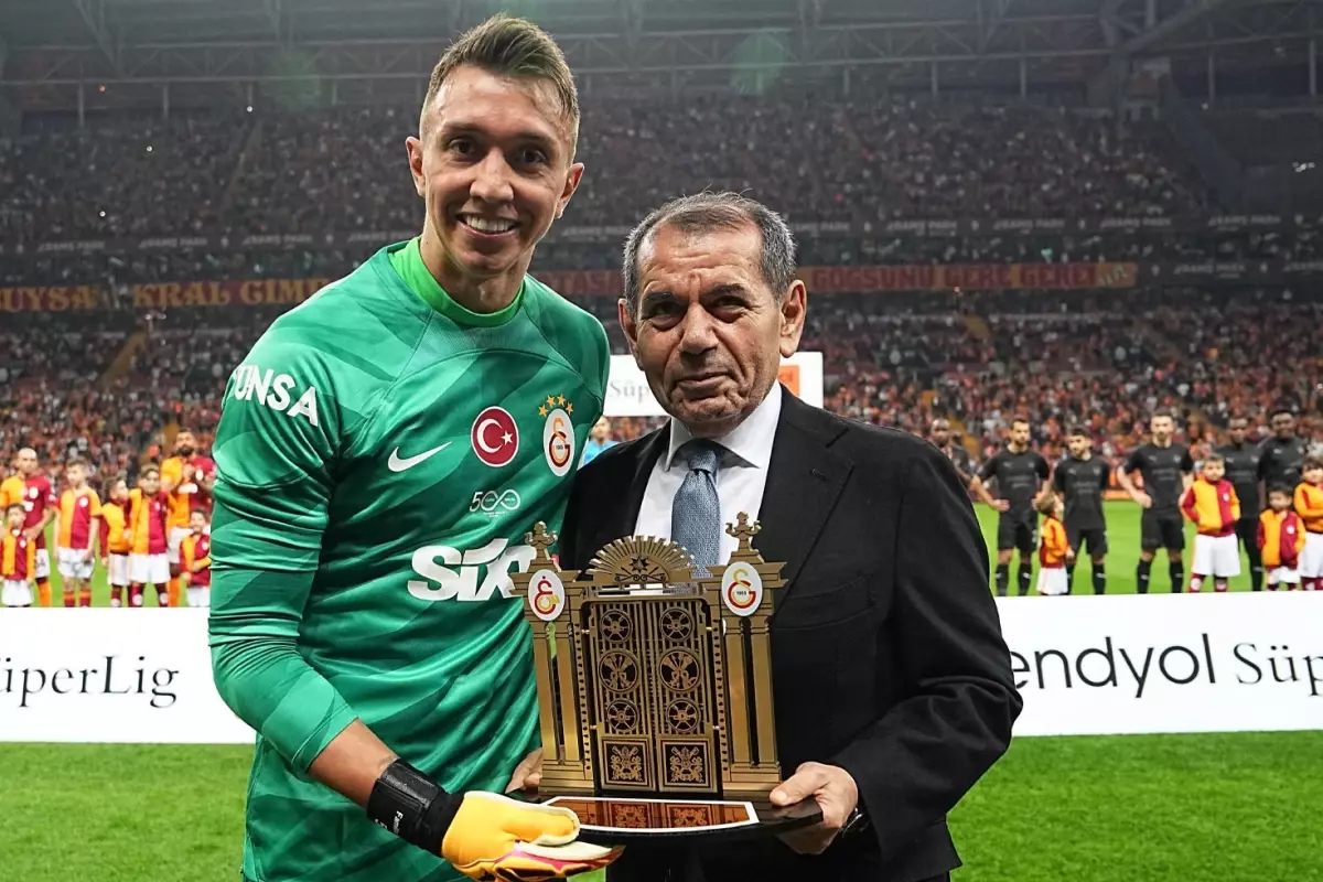 Dursun Özbek açıkladı! Galatasaray'dan ayrılan Muslera'ya yeni görev