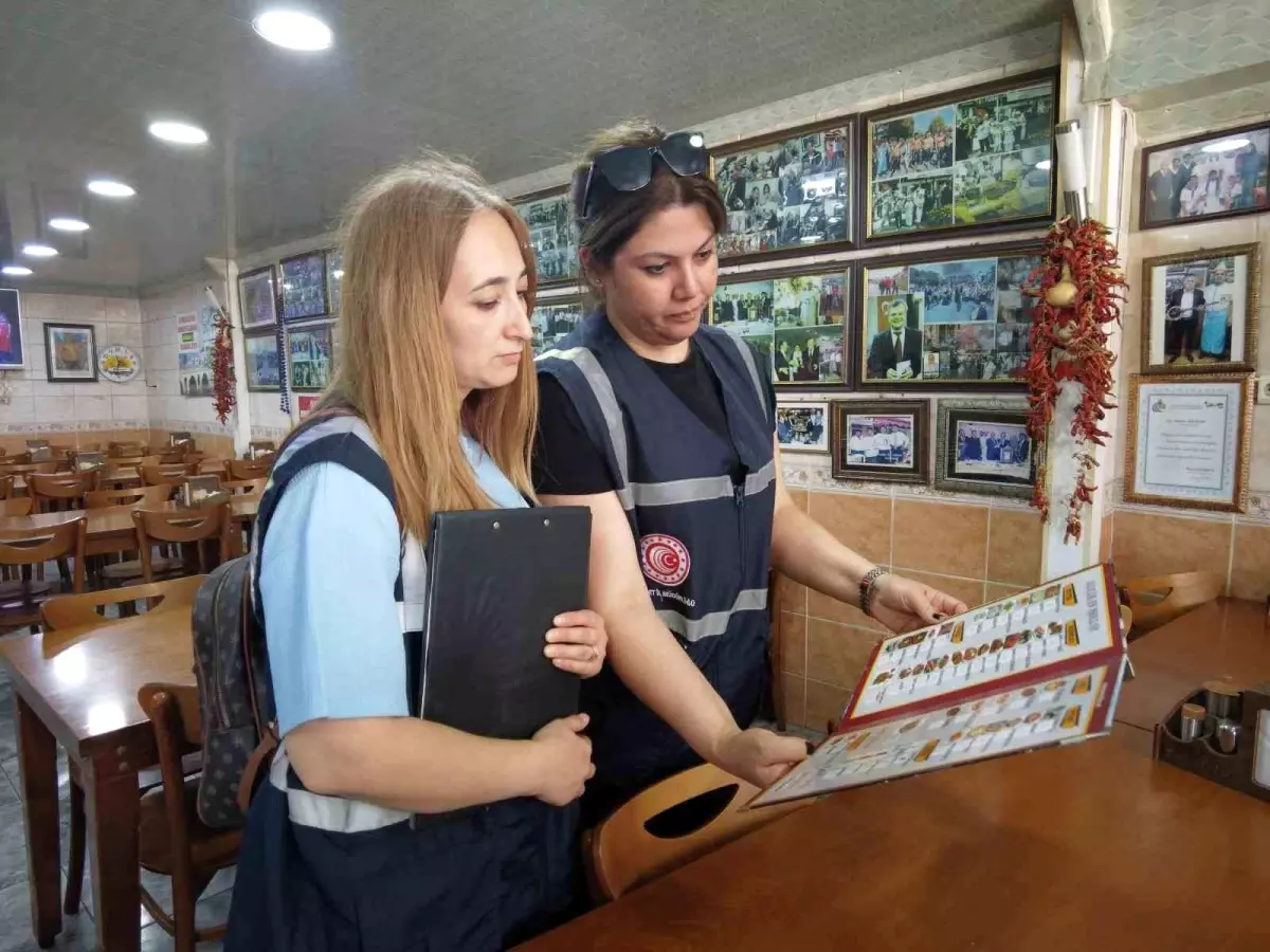 Edirne'de Fiyat Etiketi Denetimleri Artırıldı