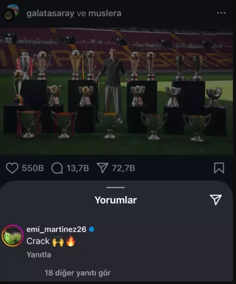 Emiliano Martinez Galatasaray'a mı gelecek?