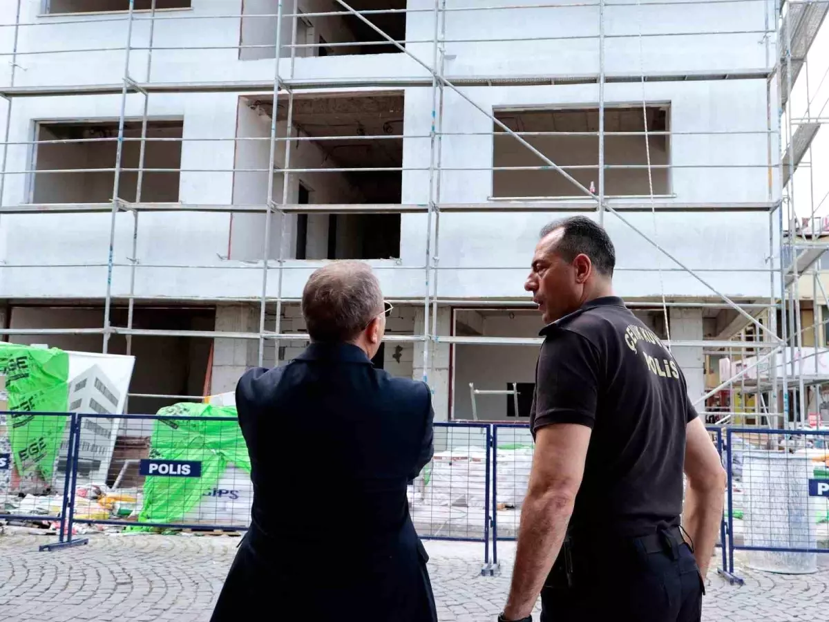 Çanakkale Emniyet Müdürü Kenan Kurt'tan Biga Ziyareti