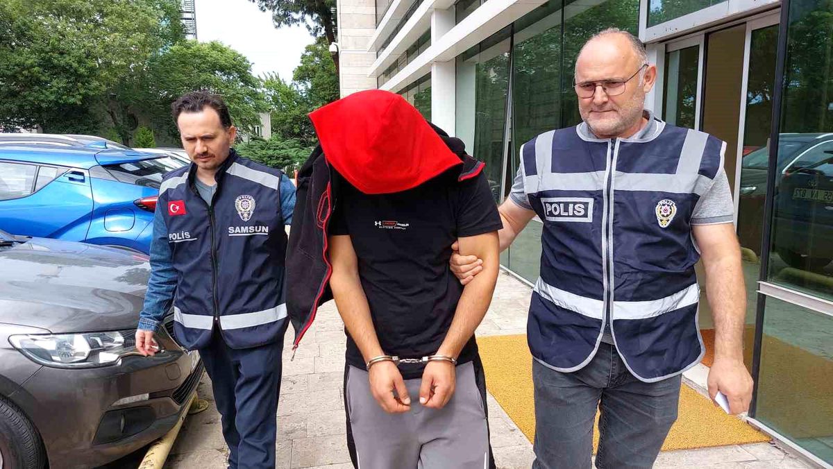 Samsun'da Akraba Tacizi: Şüpheli Tutuklandı
