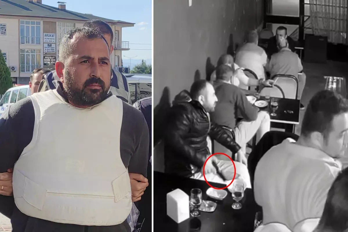 Fıstık yiyip husumetlisini öldüren cani: Psikolojim bozuldu