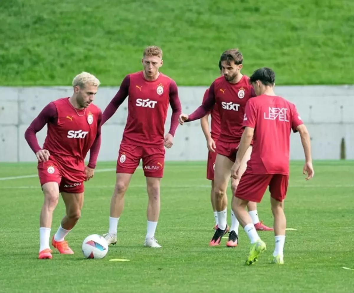 Galatasaray, Başakşehir Maçına Hazır