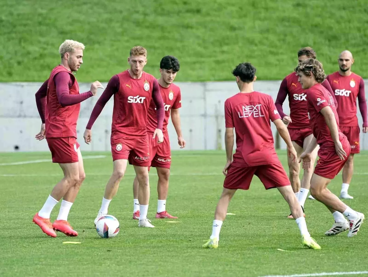 Galatasaray, RAMS Başakşehir Maçına Hazır