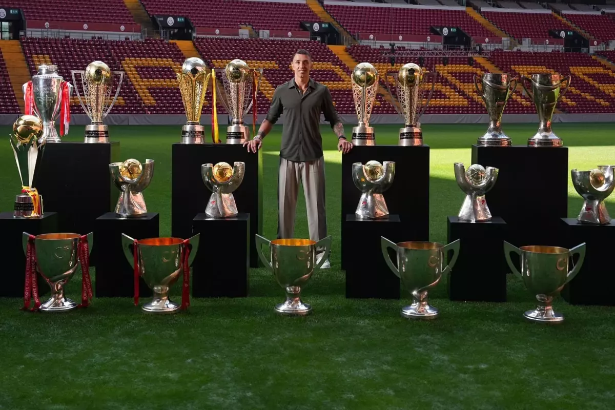 Galatasaray'dan Muslera için duygusal mesaj