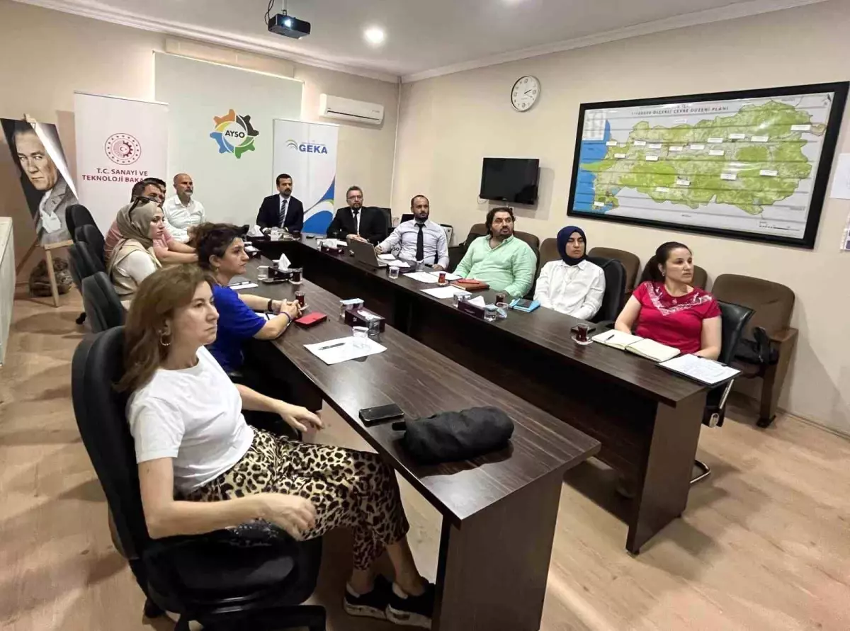 Aydın Sanayisinde Yeşil ve Dijital Dönüşüm Toplantısı