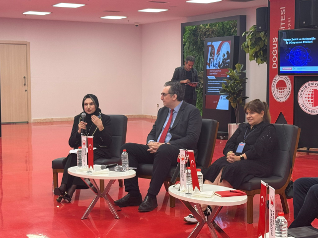 Haberler.com İş Birliğiyle Doğuş Üniversitesi'nde Yapay Zeka ve Kariyer Paneli