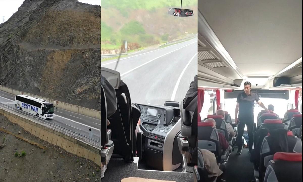 Hakkari'de Yolcu Taşımacılığında Güvenlik Denetimleri Devam Ediyor