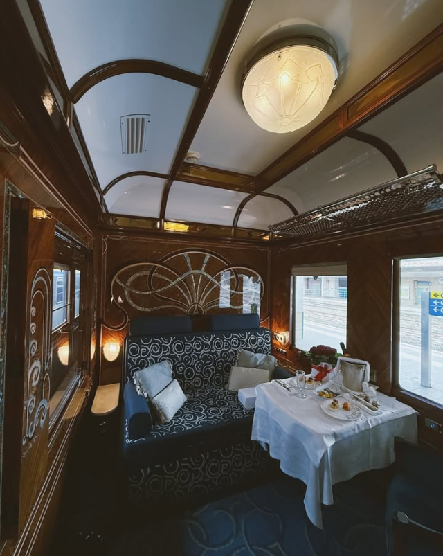 Hande Erçel and Hakan Sabancı's 5-day train journey is worth a fortune