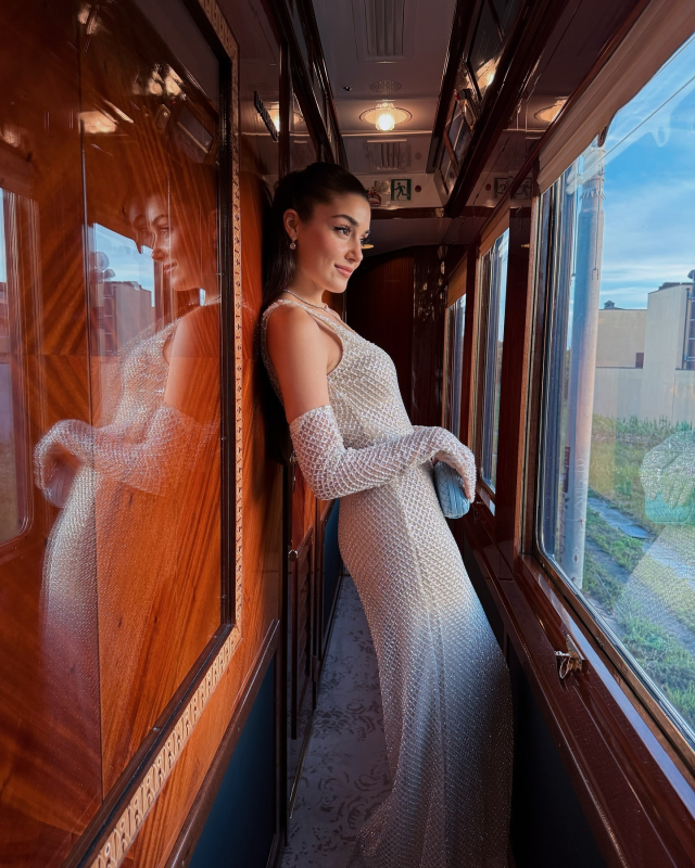 Hande Erçel and Hakan Sabancı's 5-day train journey is worth a fortune