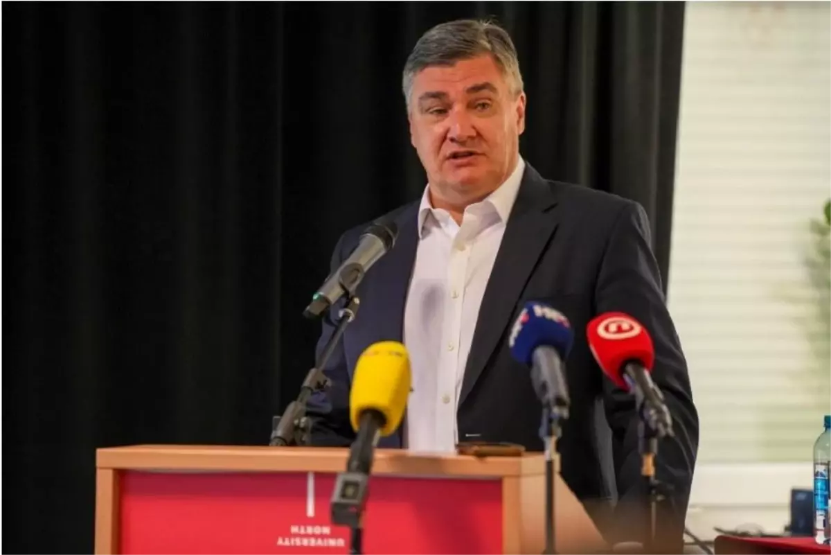 Hırvatistan Cumhurbaşkanı Milanovic'ten AB ve ABD Eleştirisi