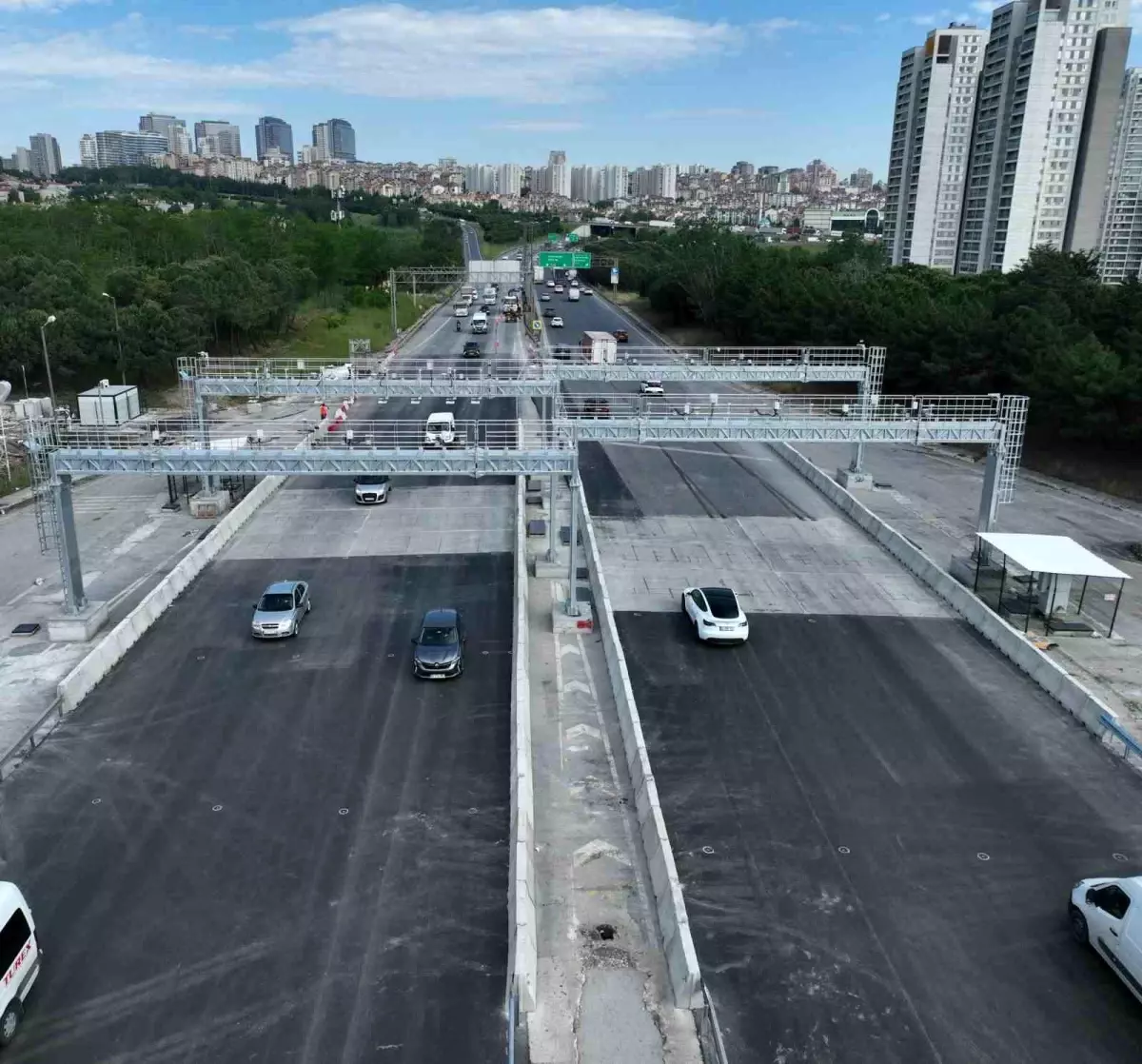 Avcılar Gişelerinde Serbest Geçiş Sistemi Devreye Alındı