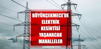 İstanbul BÜYÜKÇEKMECE elektrik kesintisi! 29 Mayıs Büyükçekmece elektrik kesintisi ne zaman bitecek, elektrikler ne zaman gelecek?