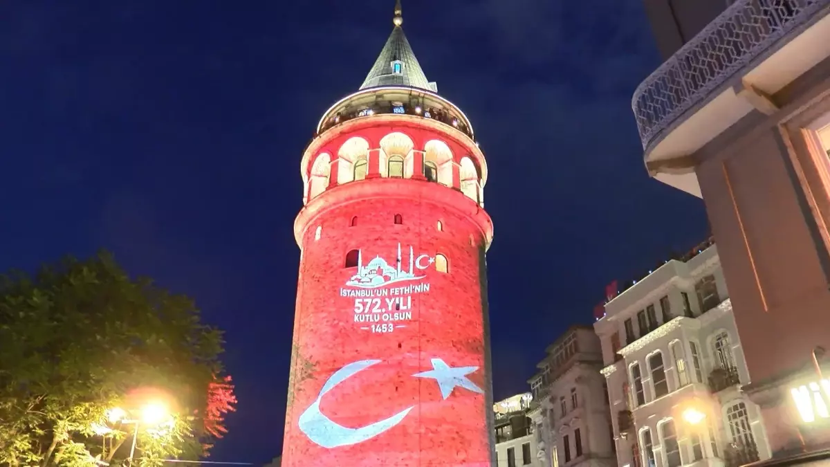 İstanbul'un Fethi'nin 572. Yılı Kutlandı