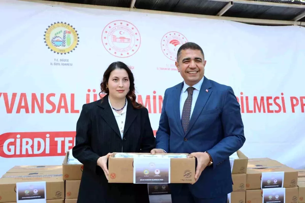 Düzce'de Genç ve Kadın Arıcılara Yüzde 94 Hibe Desteği