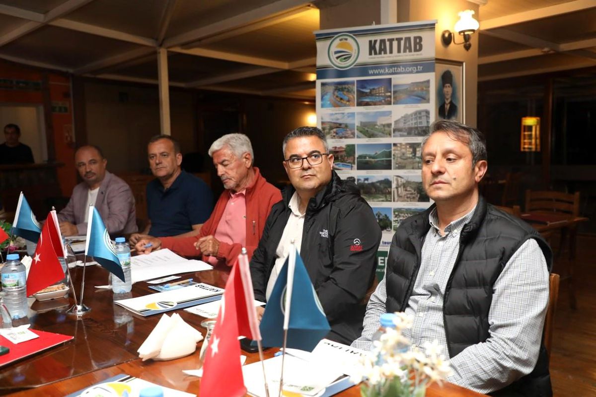 KATTAB 2025 Yılı Meclis Toplantısı Edremit'te Gerçekleşti
