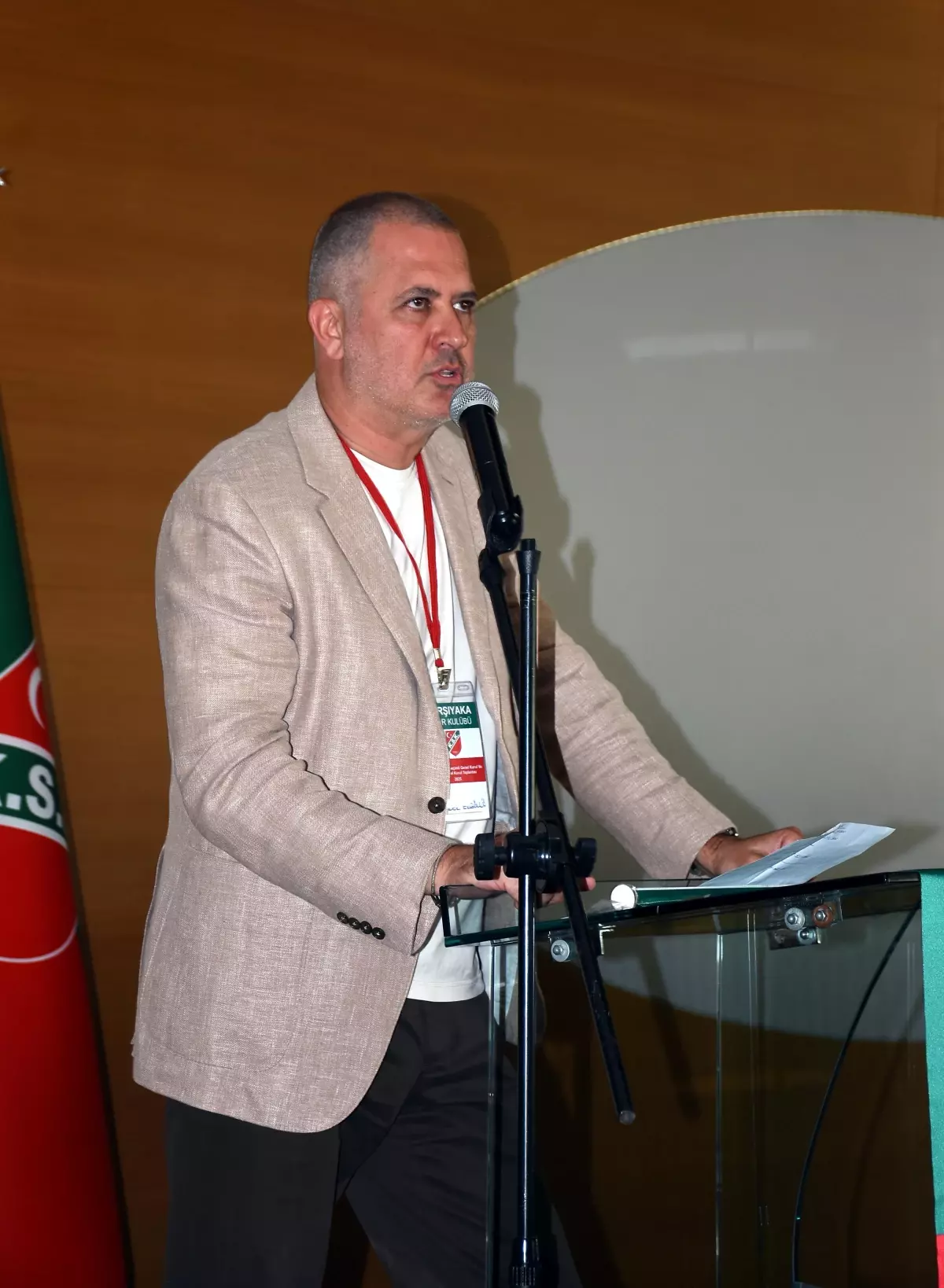 Karşıyaka'da yönetim ibra edildi, seçim 25 Haziran'a kaldı