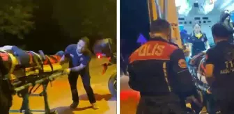 Kavga ihbarına giden ekibe köpek saldırısı! 2 polis yaralandı