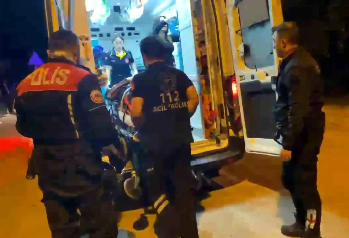 Bartın'da Motosikletli Polislere Köpek Saldırdı, İki Polis Yaralandı