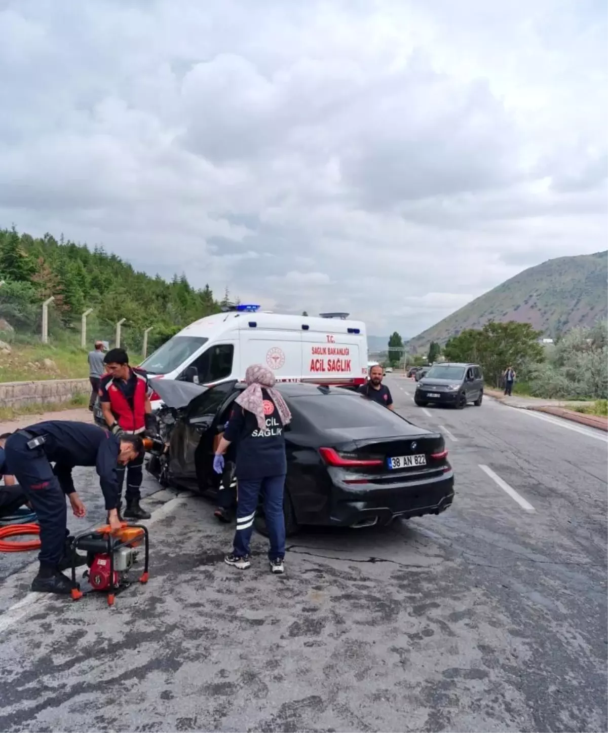 Kayseri'de Trafik Kazasında Ölü Sayısı 2'ye Yükseldi