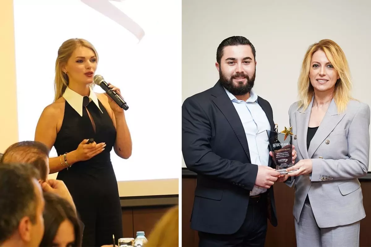Kıbrıs'ta ekonomi zirvesi: Capiton Construction ana sponsorluğunda gerçekleştirildi