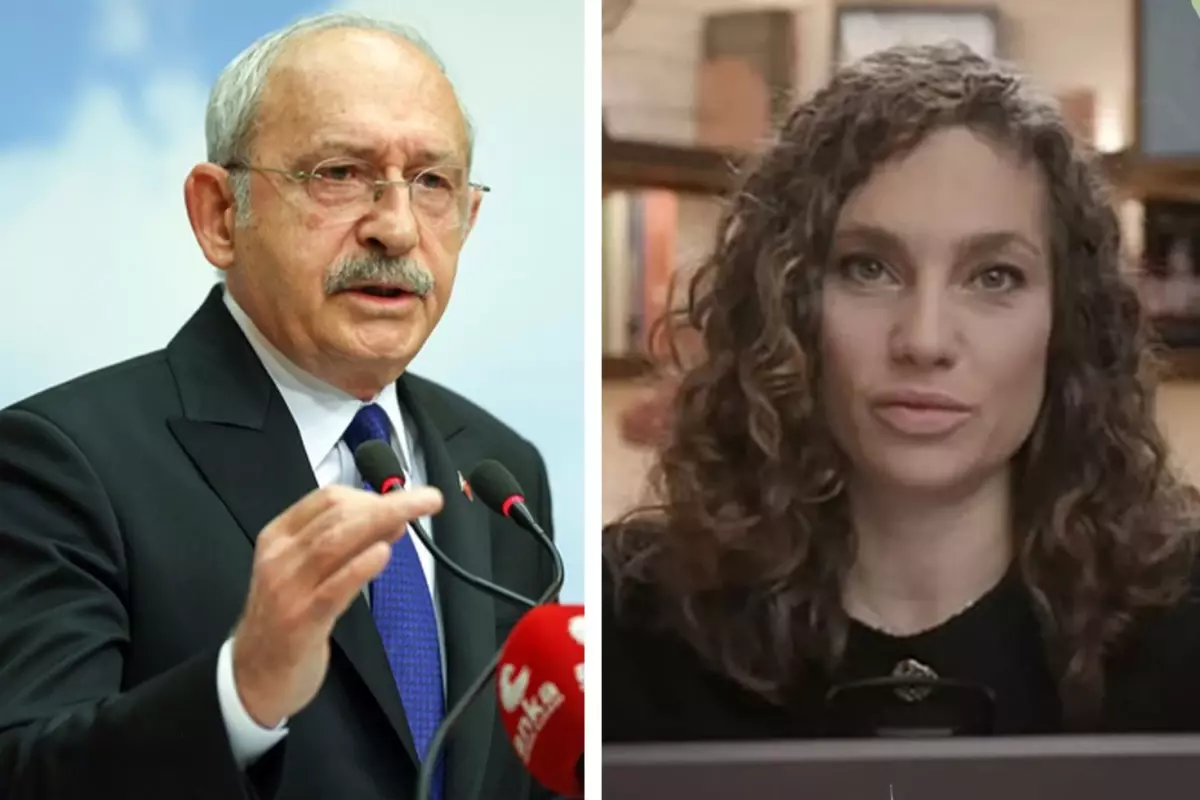 Kılıçdaroğlu'ndan gazeteci Nevşin Mengü hakkında suç duyurusu