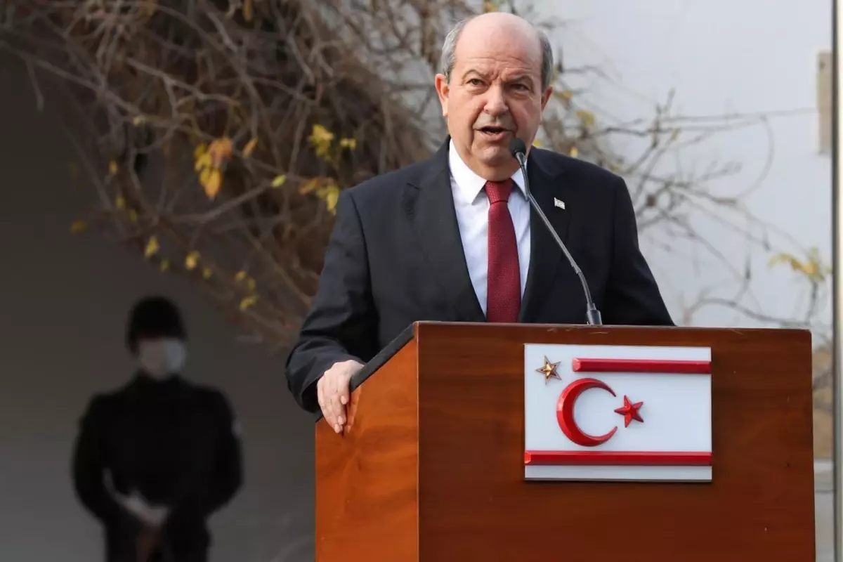 KKTC Cumhurbaşkanı Tatar, Kıbrıs adasının enerji ve güvenliğin merkezi olacağını vurguladı