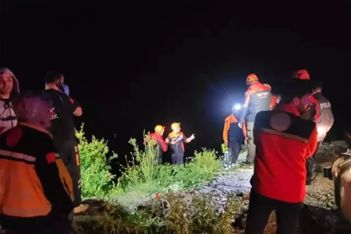Konya'da kayıp öğretmen uçurumda ölü bulundu