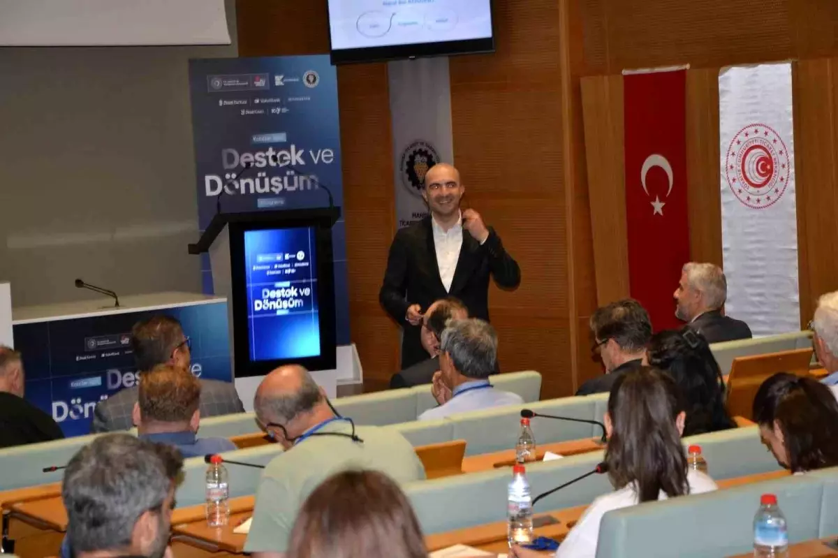 Manisa'da KOSGEB Destek Programları Bilgilendirme Toplantısı Düzenlendi