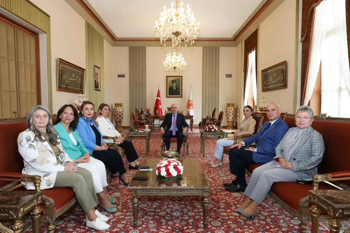 TBMM Başkanı Kurtulmuş, Kadın Milletvekillerine Yapılan Saldırıya Tepki Gösterdi