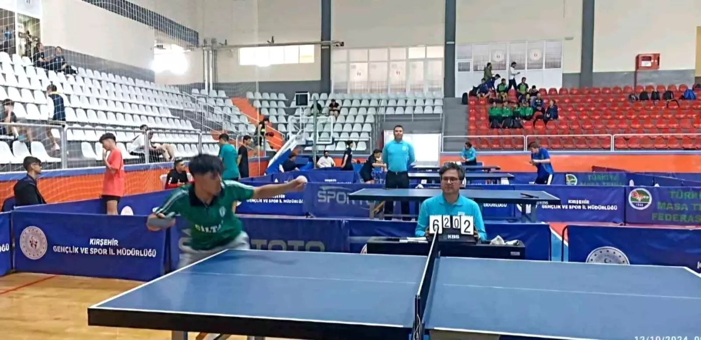 Gençler Takım Ferdi Türkiye Şampiyonası Kırşehir'de Başladı