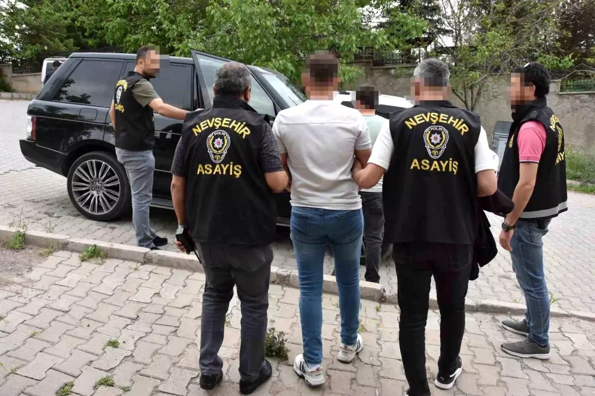 Nevşehir'de Fuhuş Operasyonu: 3 Gözaltı