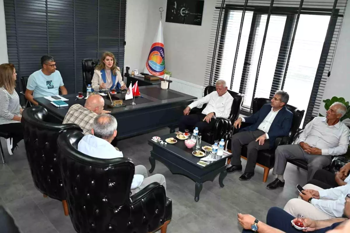Milletvekili Kara Ölmeztoprak, Sulama Sezonu Hazırlıklarını İnceledi