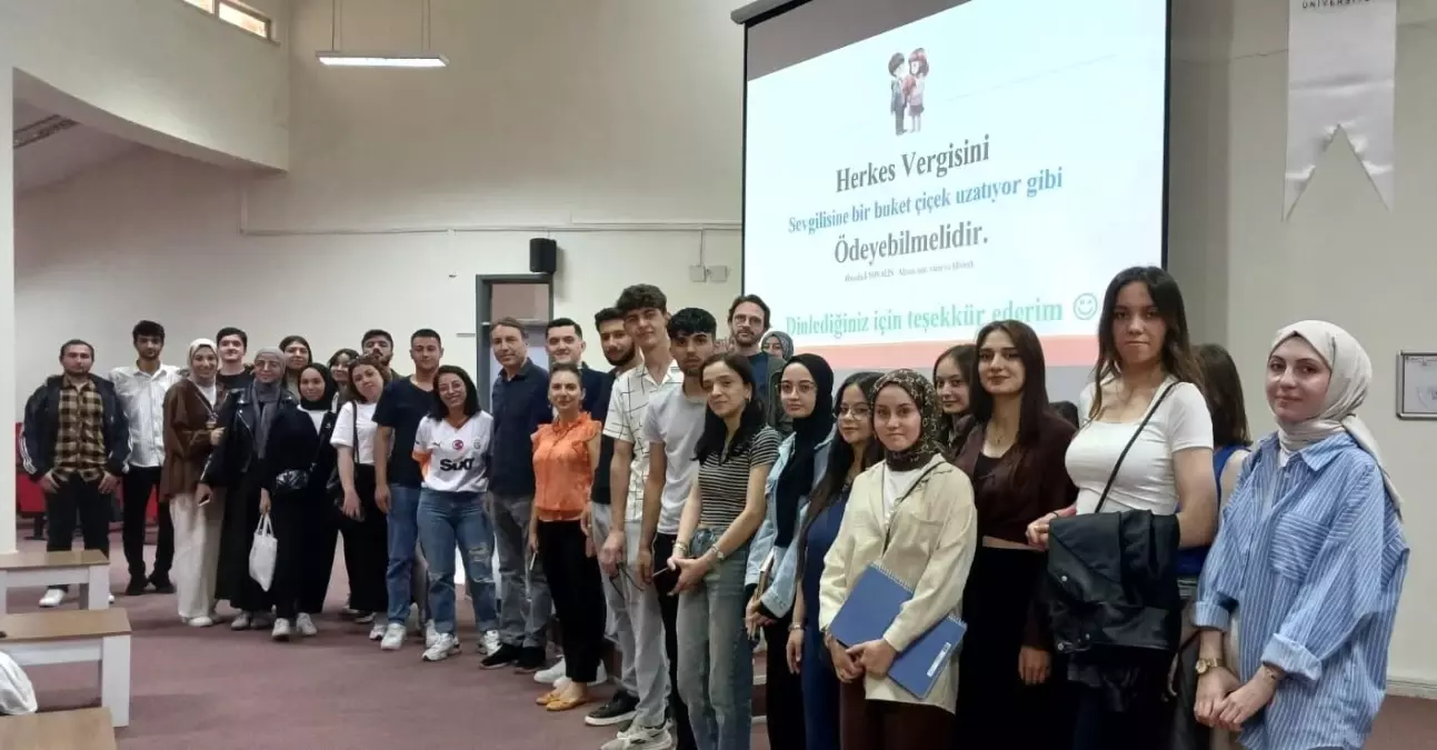 Bilecik'te 'Vergi Bilinci' Semineri Düzenlendi