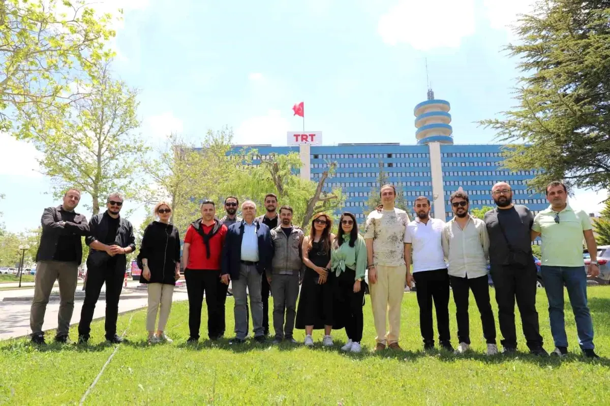 NEÜ'den TRT'ye Teknik Gezi Düzenlendi