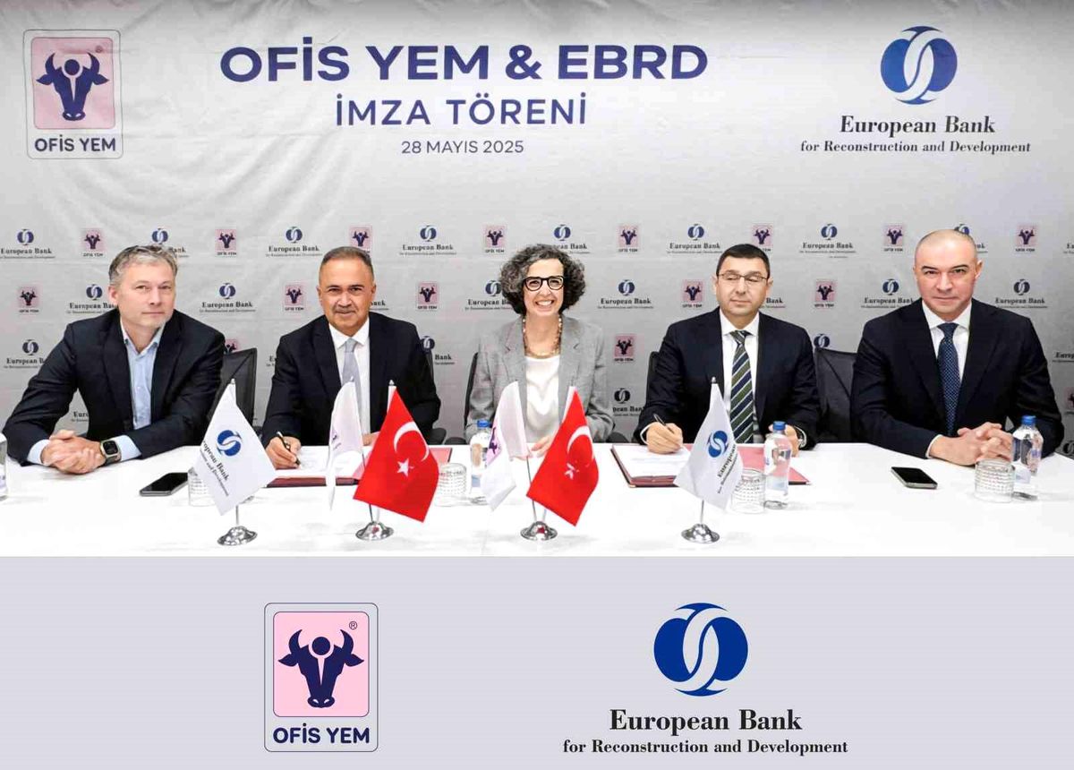 Ofis Yem, EBRD ile 25 Milyon Euro Kredi Anlaşması İmzaladı