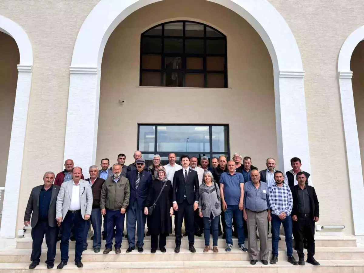 Pazaryeri'nde Köylere Hizmet Götürme Birliği Genel Kurulu Yapıldı