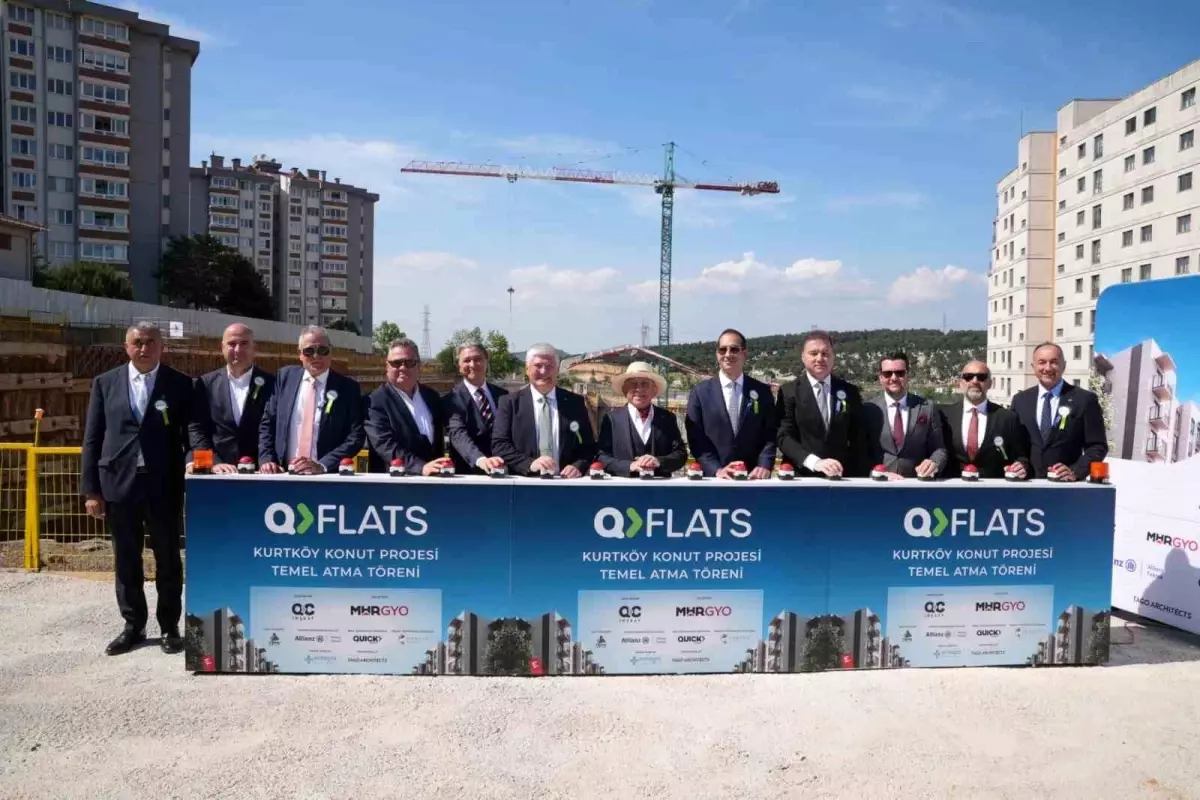 QFlats'te temel atıldı